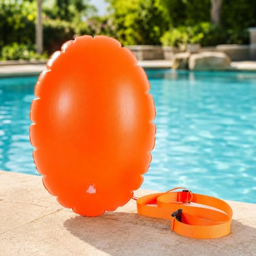 Cinturón de natación inflable de PVC para evitar hundimientos en río 6