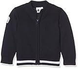  Grain de Blé Gilet Tricot, Blu (Marine 04), 0-3 Mesi (Taglia Produttore: 3M) Bimbo