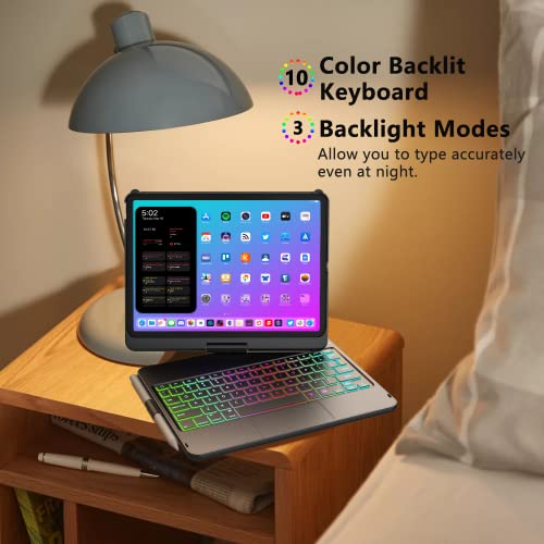 Image of MMK for iPad Air 11 inch & Air 5th / 4th Generation Case with Keyboard