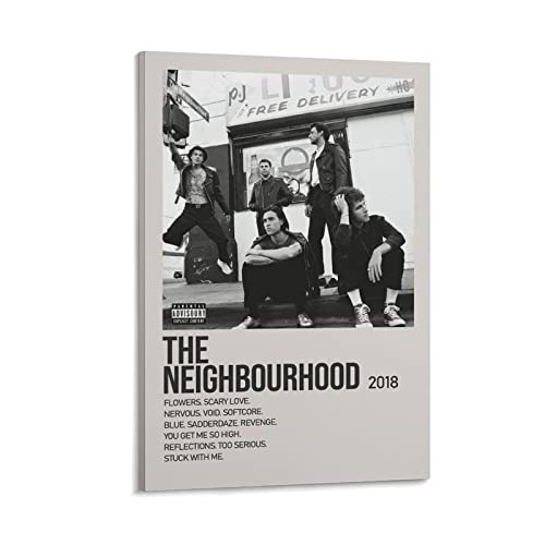 Poster sur toile The Neighbourhood 2018 decoration murale grand format