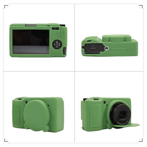Funda de silicona suave para cámara Ricoh GR III/GR III X miniatura 3
