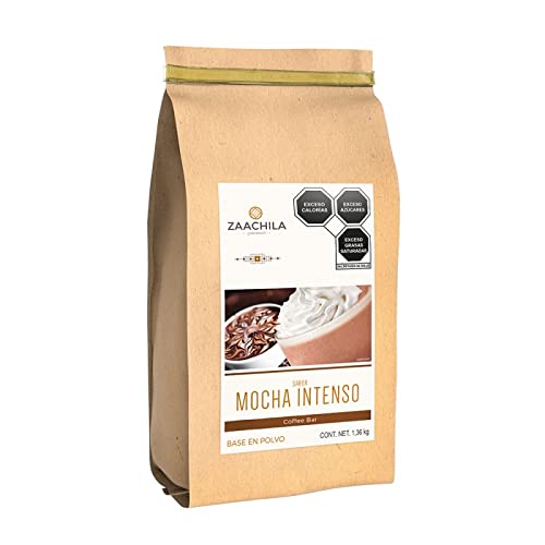 Zaachila Gourmet -Mocha Intenso -Base para frappe