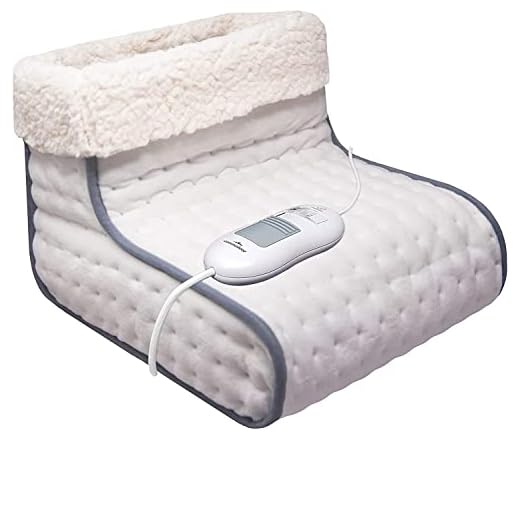 Fußwärmer | Elektrische Fußheizung | mit 3 Heizstufen