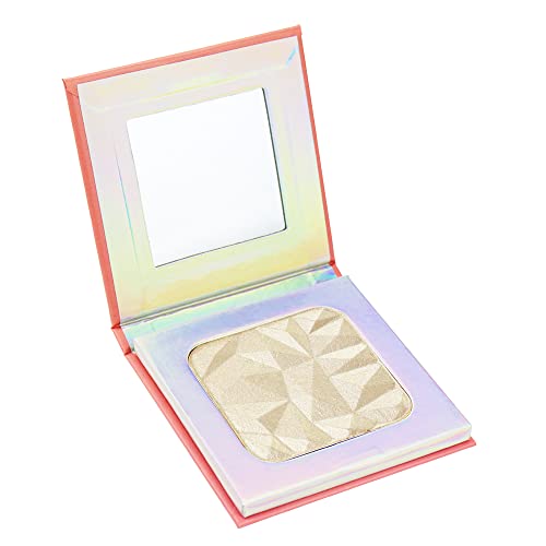 Szdym Highlighter Makeup Palette,Holographic Packaging With Mirror Cosmetics Vegan, Cruelty Free And Hypoallergenic 6 Color Pigmented Face (Highlighters-02) #TOP6
