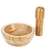 Produktbild Bambus Mörser und Stößel