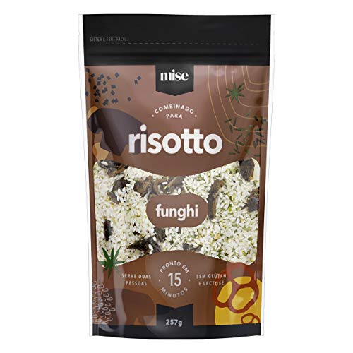 Risotto de Funghi Mise 257g