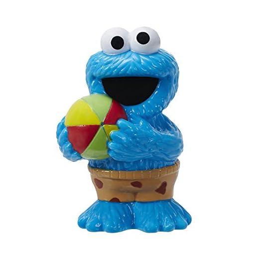 Sesame Street Cookie Monster Bath Squirter by Sesame Street