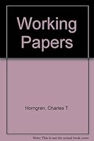 Working Papers 0134821831 Book Cover