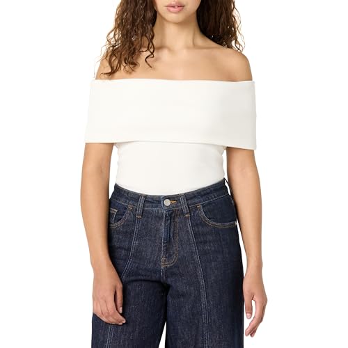 Image of The Drop Womens Jan Off The Shoulder Knit Top