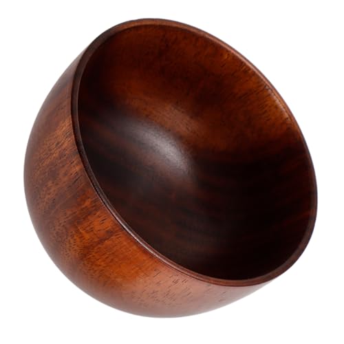 Warmhm 1 Pc Piatto da Frutta da Tavola in Legno Cibo Scodella Filo Fornello Cremagliera Prima Colazione Server Piatti Coperchio Spaghetto Portafrutta Ciotole Cestino di Legno