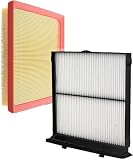 Engine Cabin Air Filters Compatible with 2019 2020 2021 2022 2023 2024 2025 Subaru Forester WRX