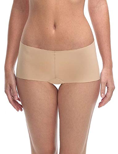 Commando Women's Classic Boy Short Panty - Bs01 (L/Xl, True Nude) #TOP23