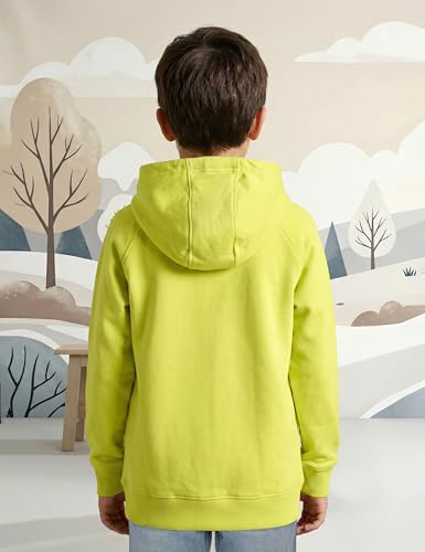 Image of Amazon Brand - Symbol Boys Hooded & Round Neck Full Sleeves Sweatshirts - 100% Soft Original Disney Print Sweatshirt for Boys