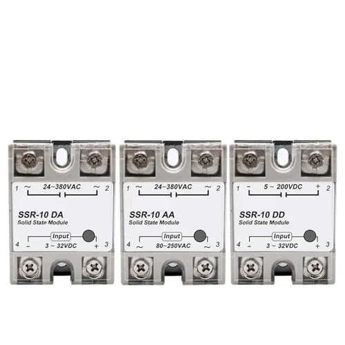 Relé de estado sólido 100A DC a DC monofásico sin contacto industrial