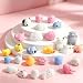 Imagen de Amaza Mochi Squishy Animales Regalos Cumpleaños Niños Colegio Pack 24