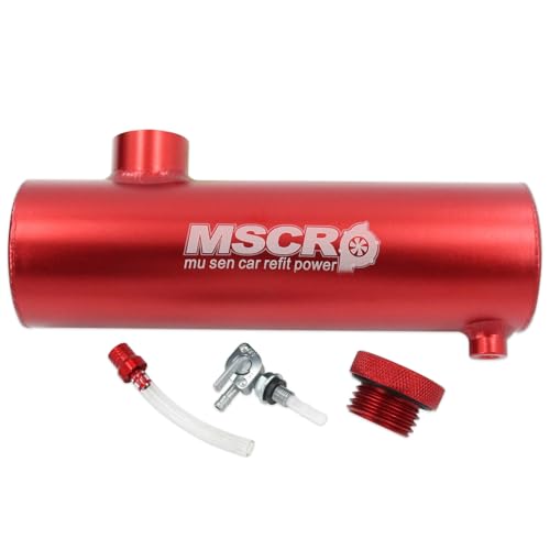 10x3 Aluminum alloy Gas Tank Cylinder For Predator & Coleman Bikes (Red)