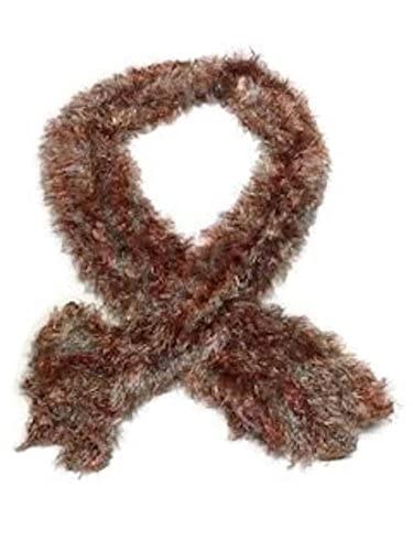 Magic Scarf - Super Soft Scarf - Multi-Colored Wine & Beige