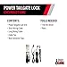 Pop & Lock PL8110 Power Tailgate Lock for Chevy/GMC