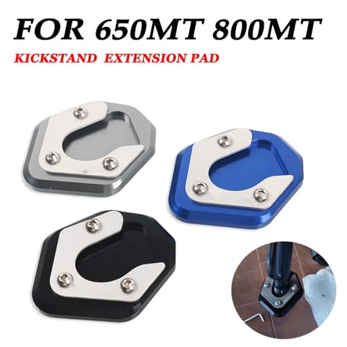 Support latéral pour moto CF-Moto 800MT pour stationner sur sol meuble - 2