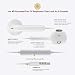 【2 Pares 】 Kingking Auriculares Aislamiento de Ruido con Sonido Puro y...