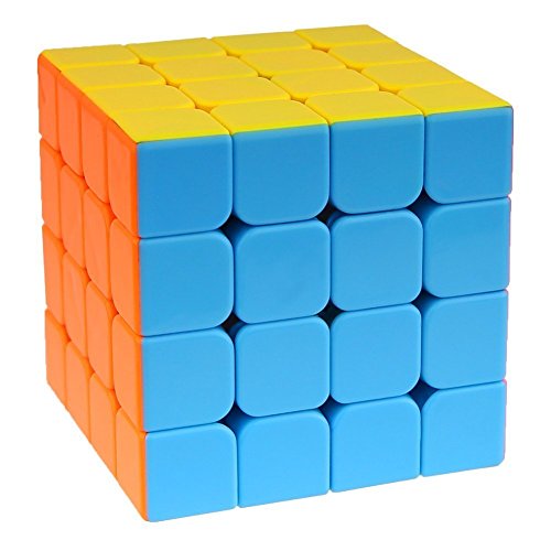 Image of D ETERNAL Cube Combo Of 3X3 & 4X4 High Speed Stickerless Puzzle Cube Combo Set Of 2, Teen
