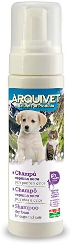 Arquivet Dry Foam-Shampoo for Dogs 200 ml.