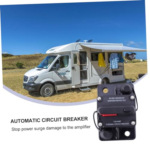 Gadpiparty Fusível De Carro Inversor De Potência De Carro Caminhão Fusíveis De Rv Inversor De Fusíve