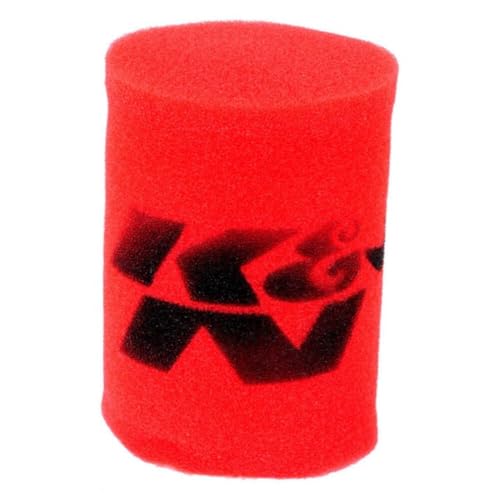 K&N 25-1770 Red Oiled Foam Precleaner Filter Wrap - for Your BD-3303 Round Filter