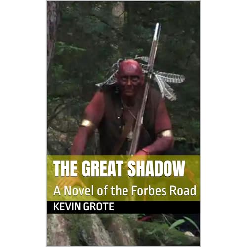 The Great Shadow Audiolibro Por Kevin Grote arte de portada