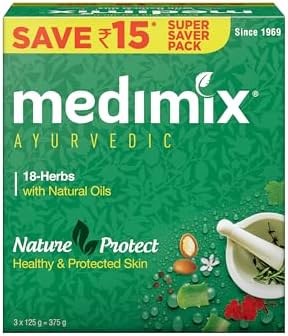 Medimix - 125 Gms 3 Soaps