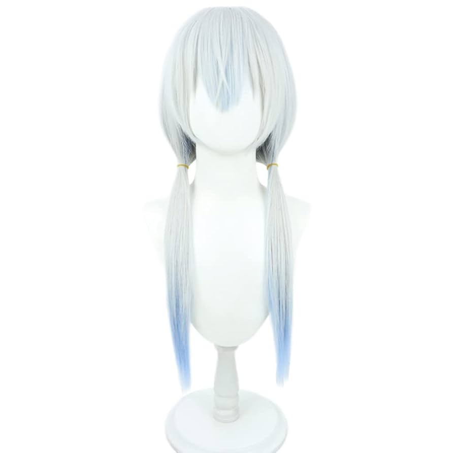 Amazon.co.jp: LAOBAO コスプレ ウィッグ 葉加瀬冬雪 ラボメン