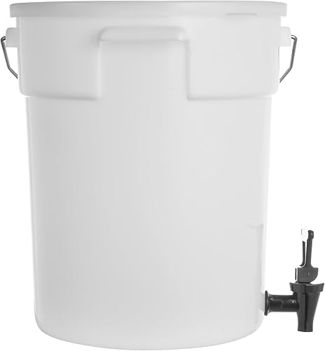 Miniatura 4 de VEVOR Dispensador de bebidas, 2 dispensadores de bebidas de 5 galones para fiestas, dispensador de jugo de plástico con grifo y tapa, dispensador de