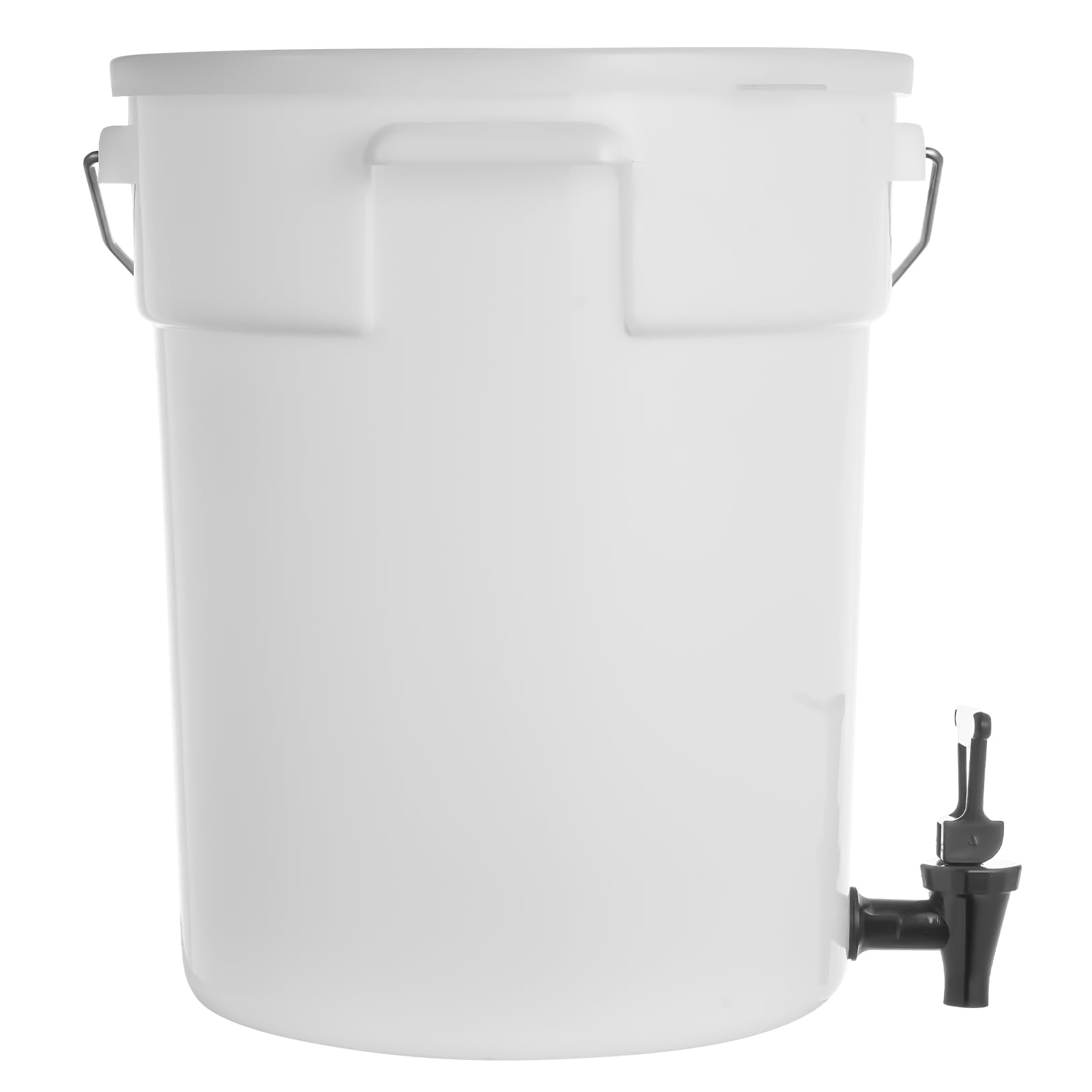 VEVOR Distributeur de Boissons 2 PCs Grande Capacité de 19 L, Fontaine à Eau avec Robinet et Couvercle, en Plastique, Distribution de Jus Limonade Thé Glacé, pour Restaurants, Hôtels, Cafés, Soirées