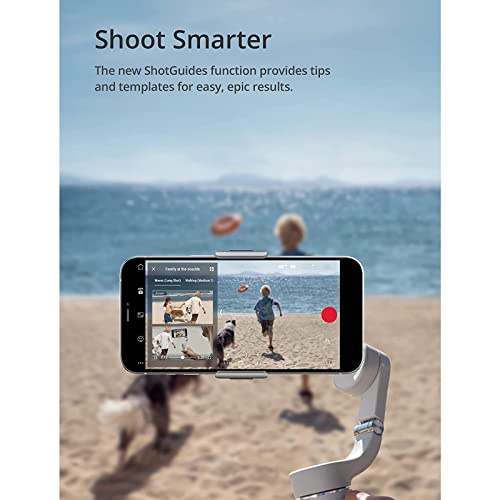 DJI Estabilizador Osmo Mobile 5 Gimbal Portátil para Smartphone Capacidade de carga de 170 a 230 g C