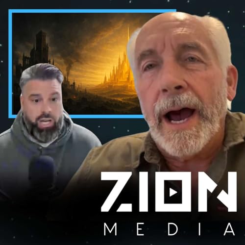Page de couverture de Near-Death, Angels & Zion: The Prophetic Journey of Mike Rigby