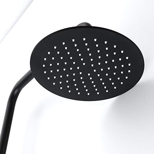 Cour de Douche ui en acier brossé pour cabine italienne moderne