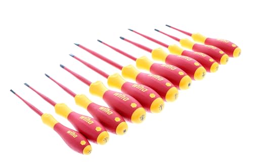 Wiha 32198 Insulated Slim Screwdriver Set, 11-Piece by Wiha - Image 2