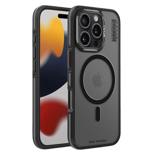 Coque iPhone 16 Pro anti-chute et anti-glisse avec cadre photo en métal