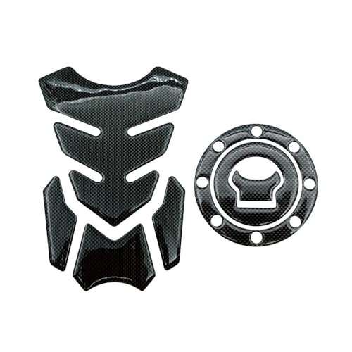 Coussin de réservoir moto en carbone pour balades routières GSR
