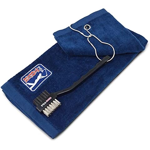 PGA Tour Golf Towel and Brush Set Cover