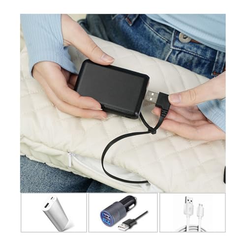 Chauffe-mains portable avec température réglable à 3 niveaux de chauffe - 6