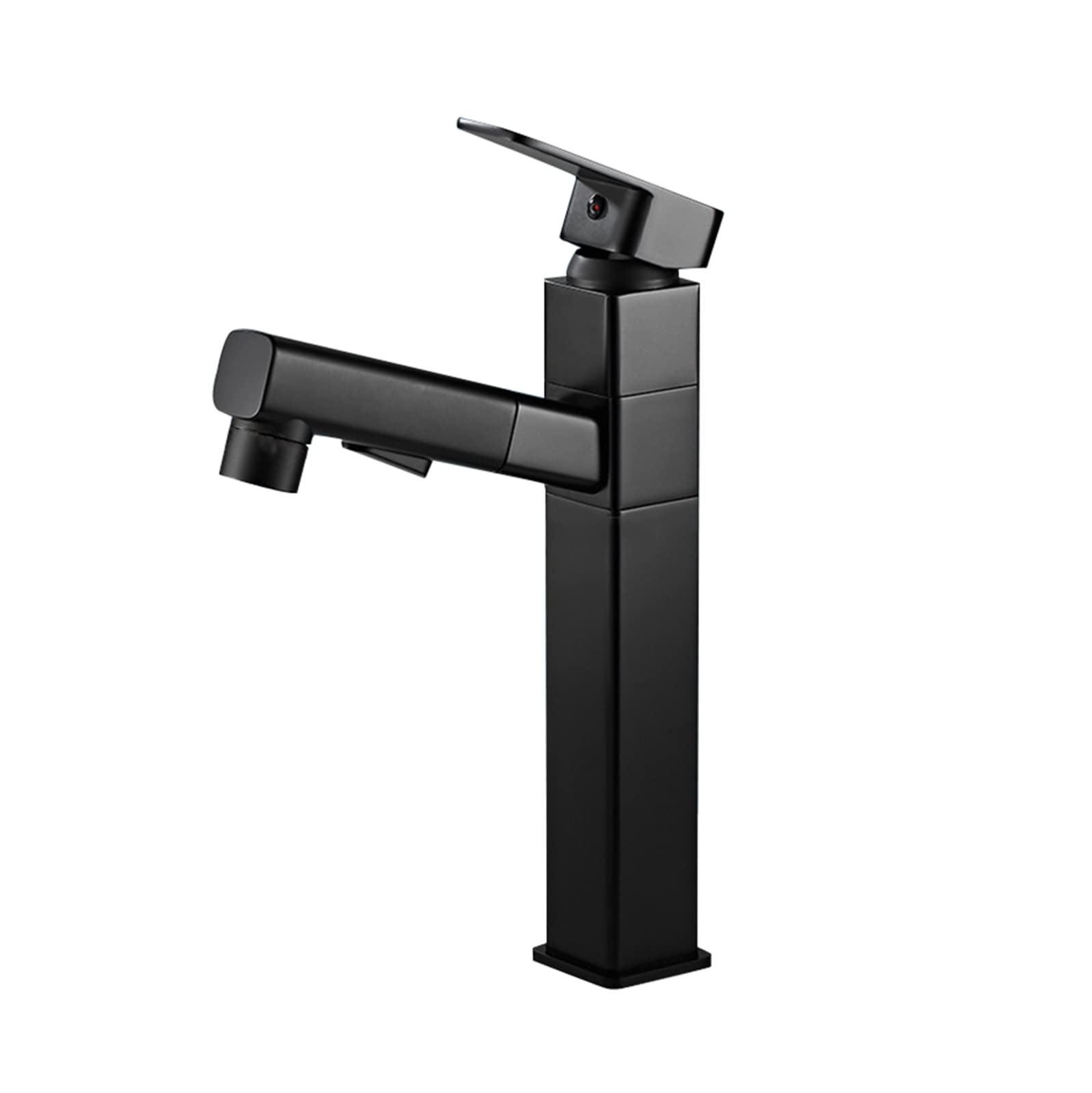 ZQFHSX Pull-Out Spray Mixer Tap with Swivel Spout for Kitchen and Bathroom Sinks