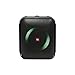 JBL Partybox Encore Essential, 100W Sound, Built-in Dynamic Light Show, and Splash Proof Design (JBLPBENCOREESSAM) + Wireless Two Microphone System with Receiver + AUX Cable + USB-C Cable + More