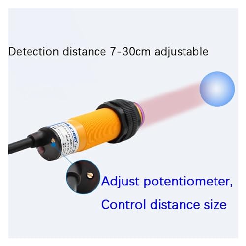 Interrupteur induction E3F-DS30C2 pour éviter les pannes de détection M18
