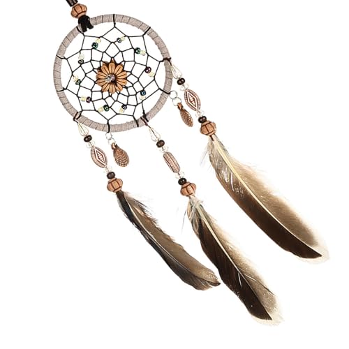 Dreamcatcher Canada Petit 1 Pièces avec Décoration de Pendentif de Voiture en Plumes