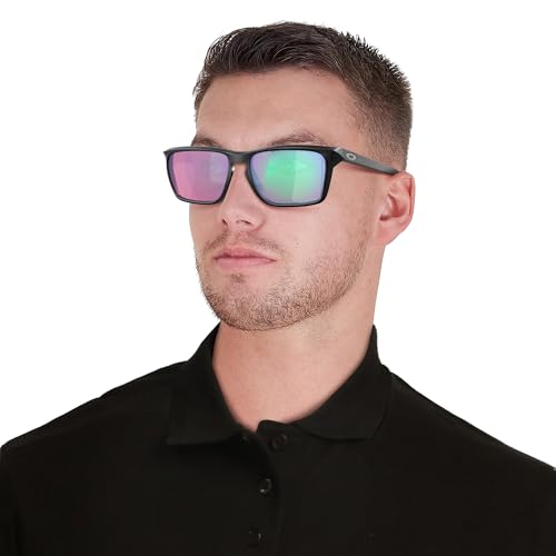 Image of Oakley mens Oo9448 Sylas Rectangular Sunglasses