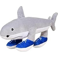 CREAJOY Italian Toys Brainrot Toys, Adorable Tung Tung Plush Sahur Plush for Kids Adults, Cute Tralalero Tralala Shark Brainrot Gifts for Boys Girls