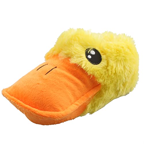 CHNMARKET Unisex Cartoon Tier Pfote warme Schuhe Hause Schuhe Plüsch Tier Pfote Schuhe (27-33 EU, Grün)