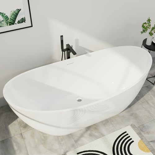 Mokleba Double Slipper Freestanding Bathtub