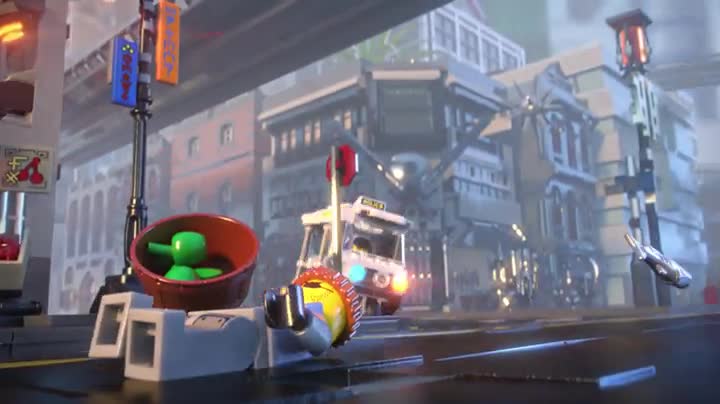 Amazon.co.jp: LEGO Ninjago 70607 Ninjago City Street Corner : Toys